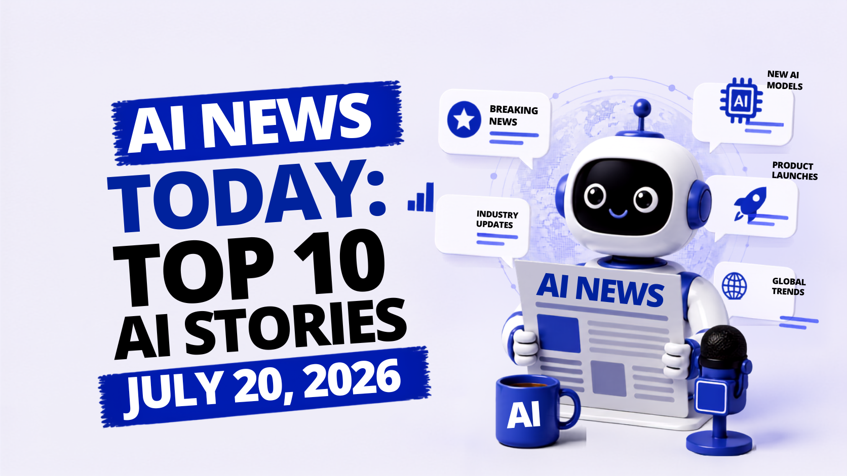 AI News Today July 20 2026: Top 10 Stories